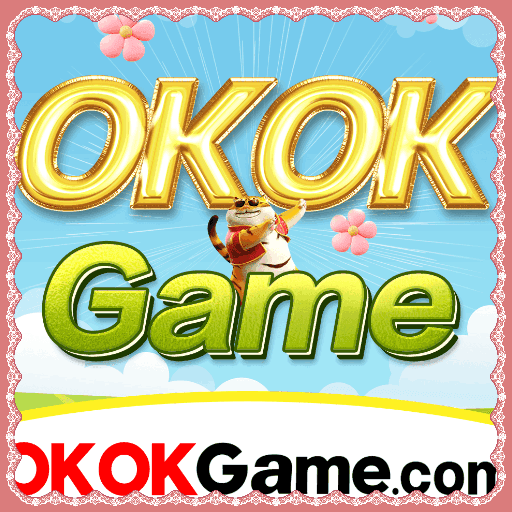 Imagem promocional da OKOKGAME mostrando a plataforma e suas vantagens