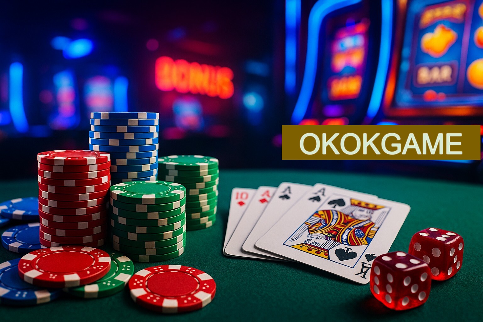 Benefícios do OKOKGAME