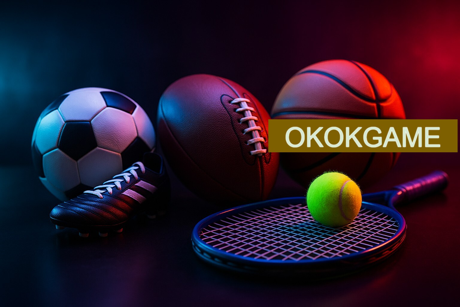Variedade de Esportes