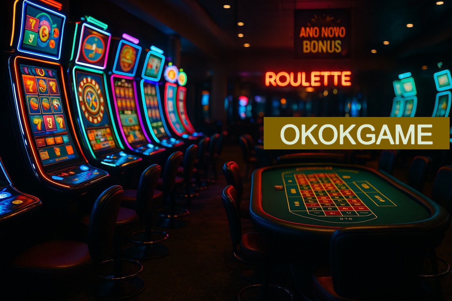 Jogos emocionantes no OKOKGAME
